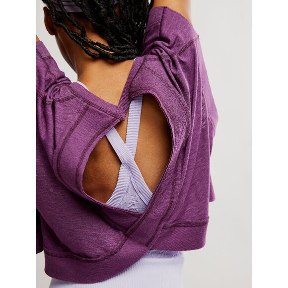 🆕 FP MOVEMENT My Time Tee / Black Cherry - Picture 5 of 7